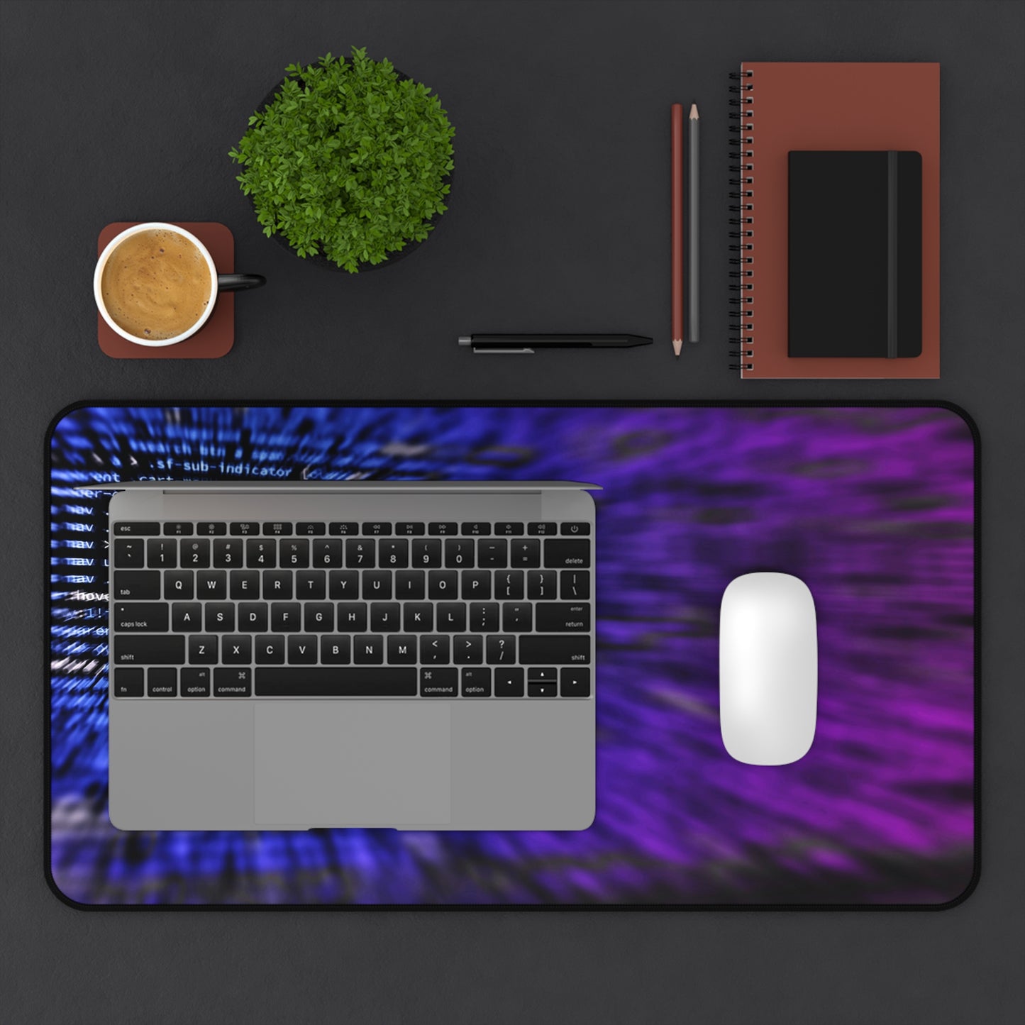 Gamer Colors 2 Gaming PC Mouse Desk Mat