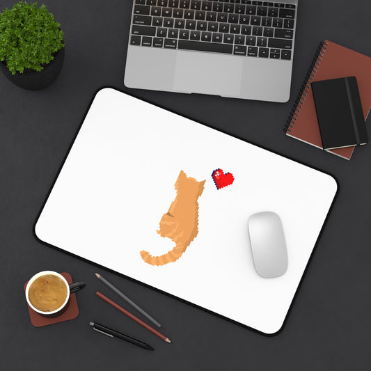 Cat Love Gaming PC Mouse Desk Mat