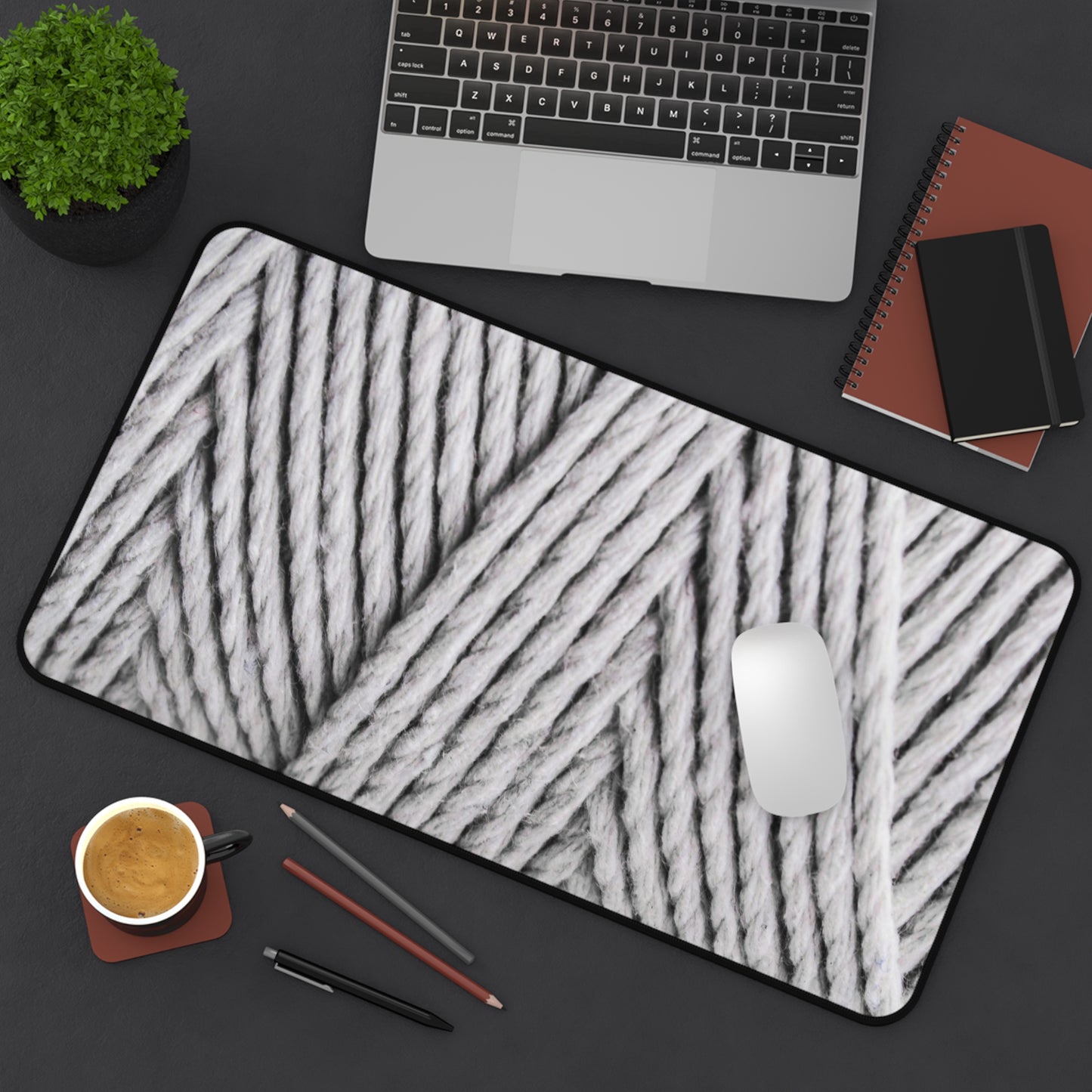 Texture Gaming PC Mouse Desk Mat