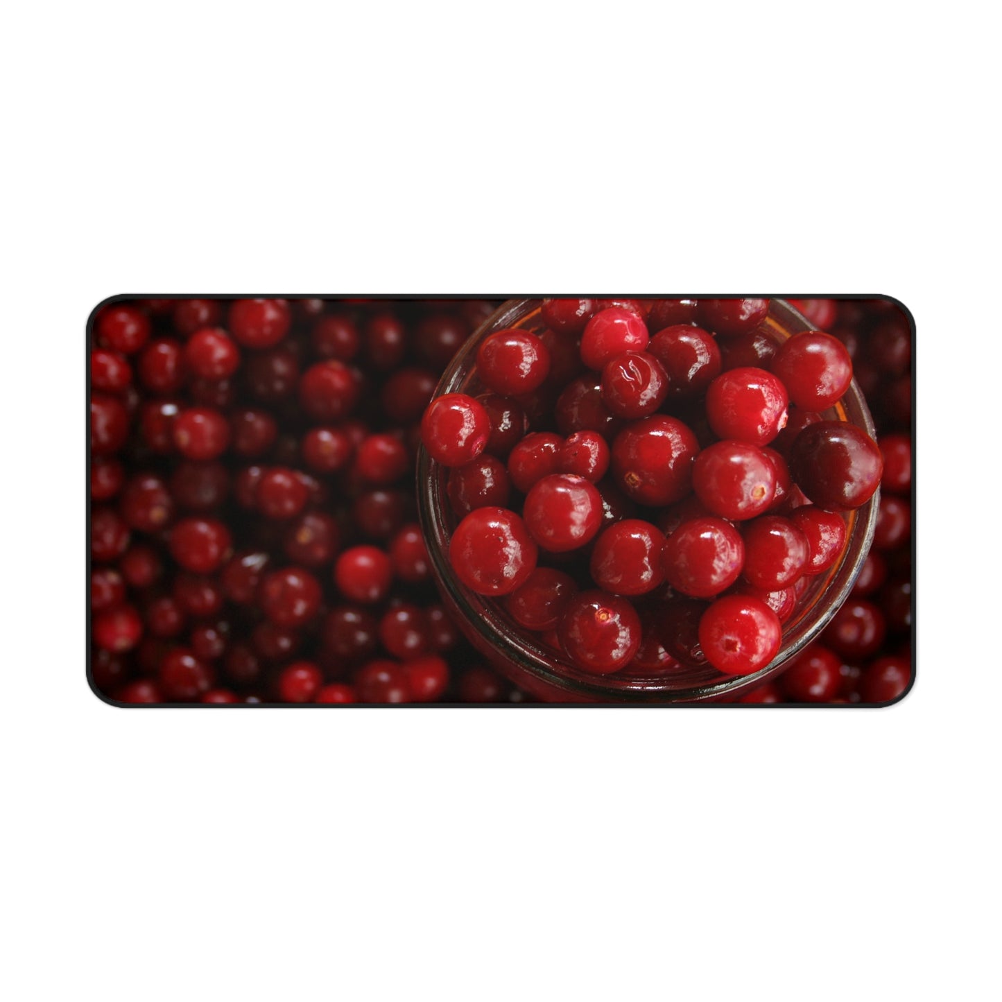 A Red Berry 2 Gaming PC Mouse Desk Mat