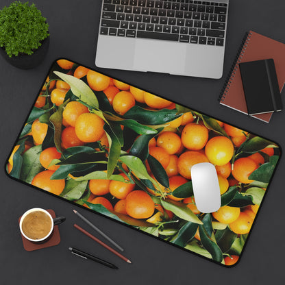 Mini Oranges 2 PC Mouse Desk Mat