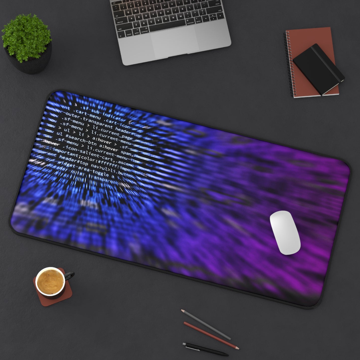 Gamer Colors 2 Gaming PC Mouse Desk Mat