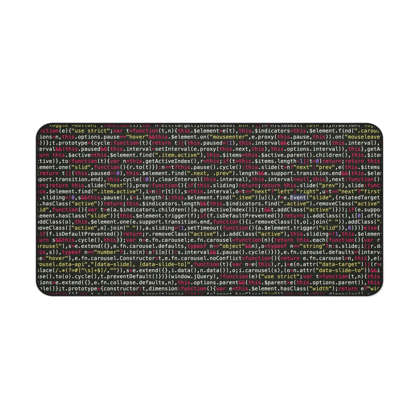 Code PC Gaming PC Mouse Desk Mat