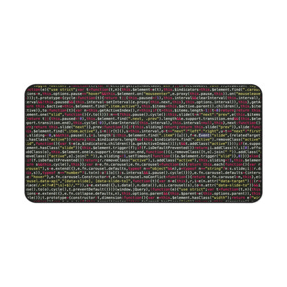 Code PC Gaming PC Mouse Desk Mat