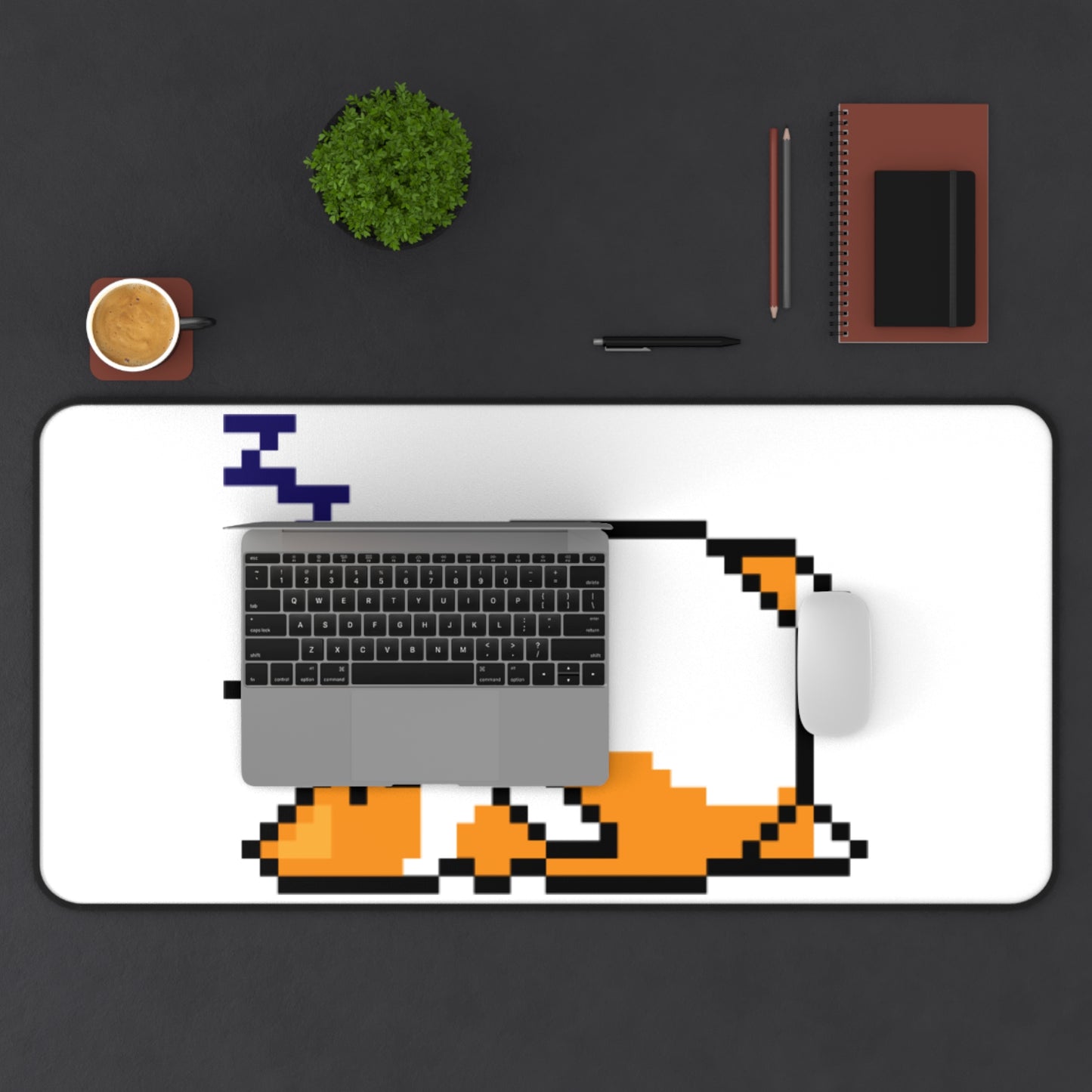 Tired Cat Street Gaming PC Mouse Desk Mat