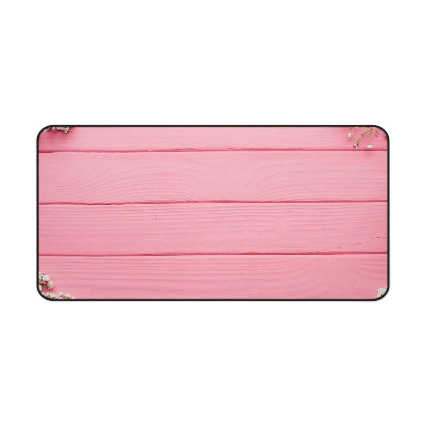 Pink Wall Gaming PC Mouse Desk Mat