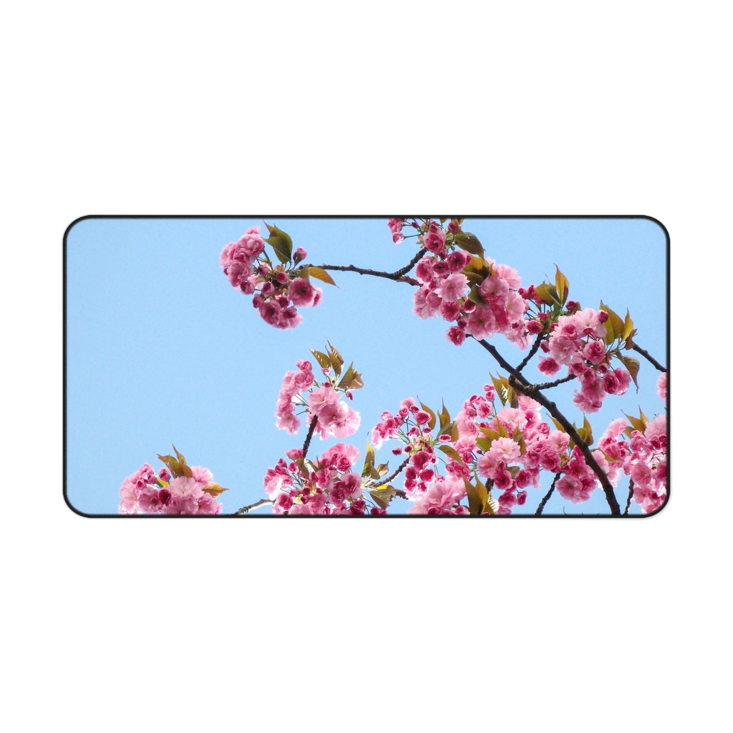 Cherry Blossom Gaming PC Mouse Desk Mat