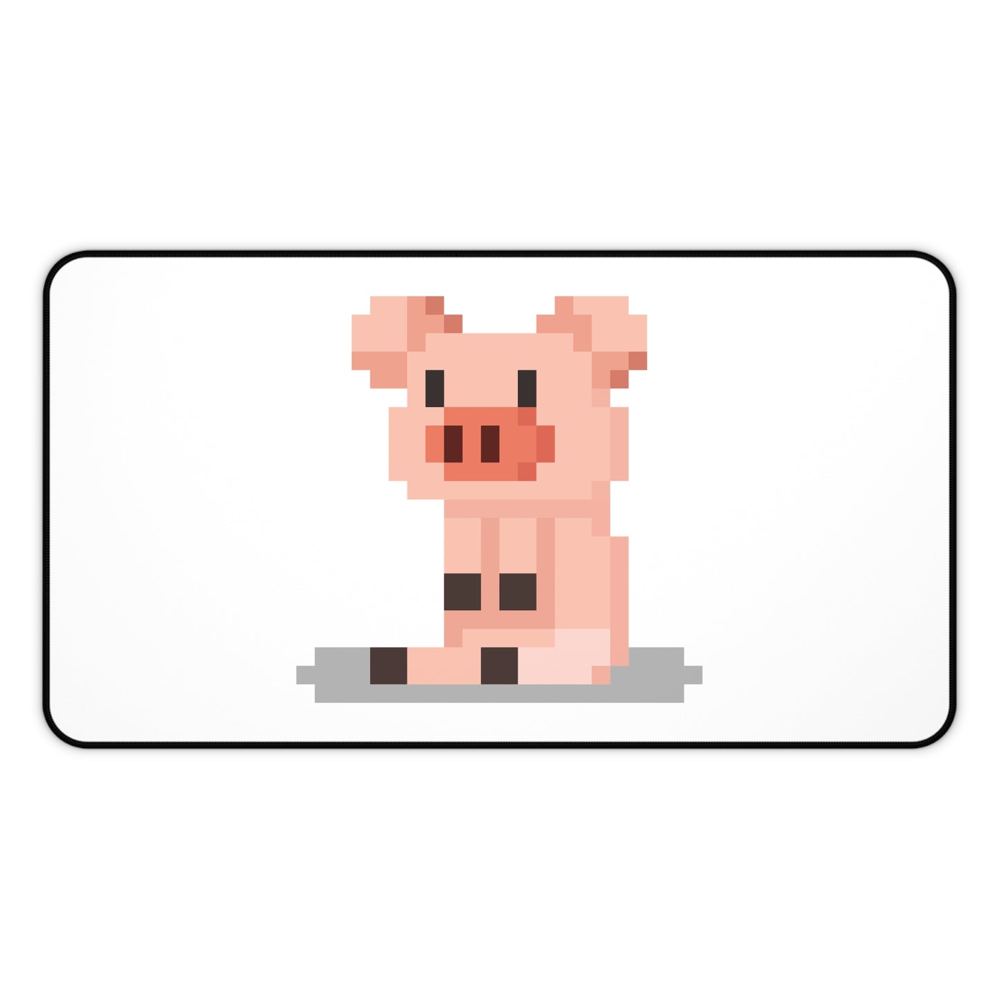 Happy Pig Gaming PC Mouse Desk Mat