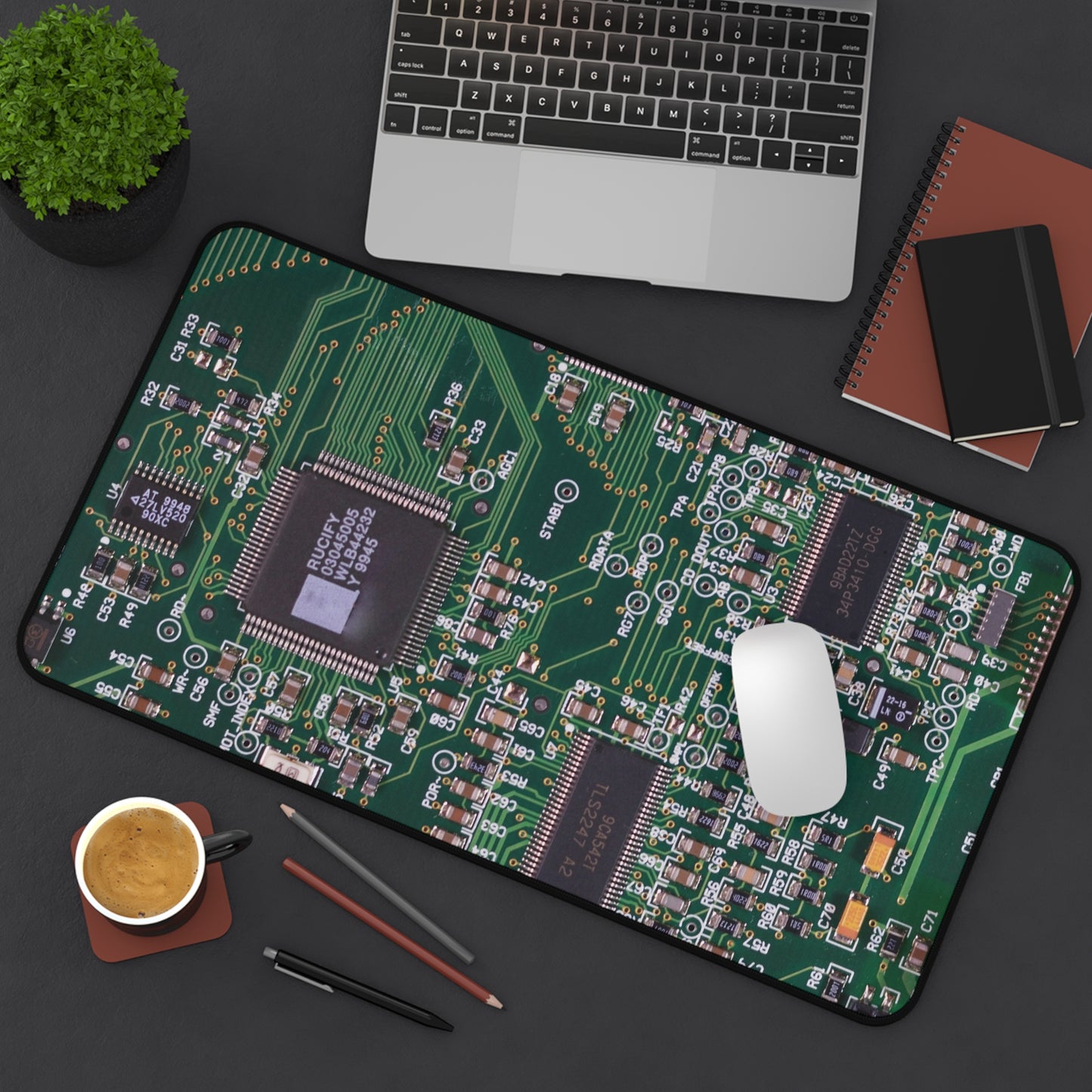 Motherboard Gaming PC Mouse Desk Mat