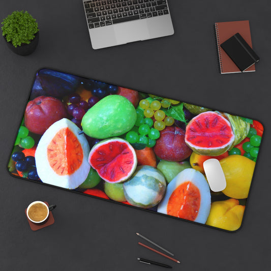 Tropical Fruit PC Mouse Desk Mat