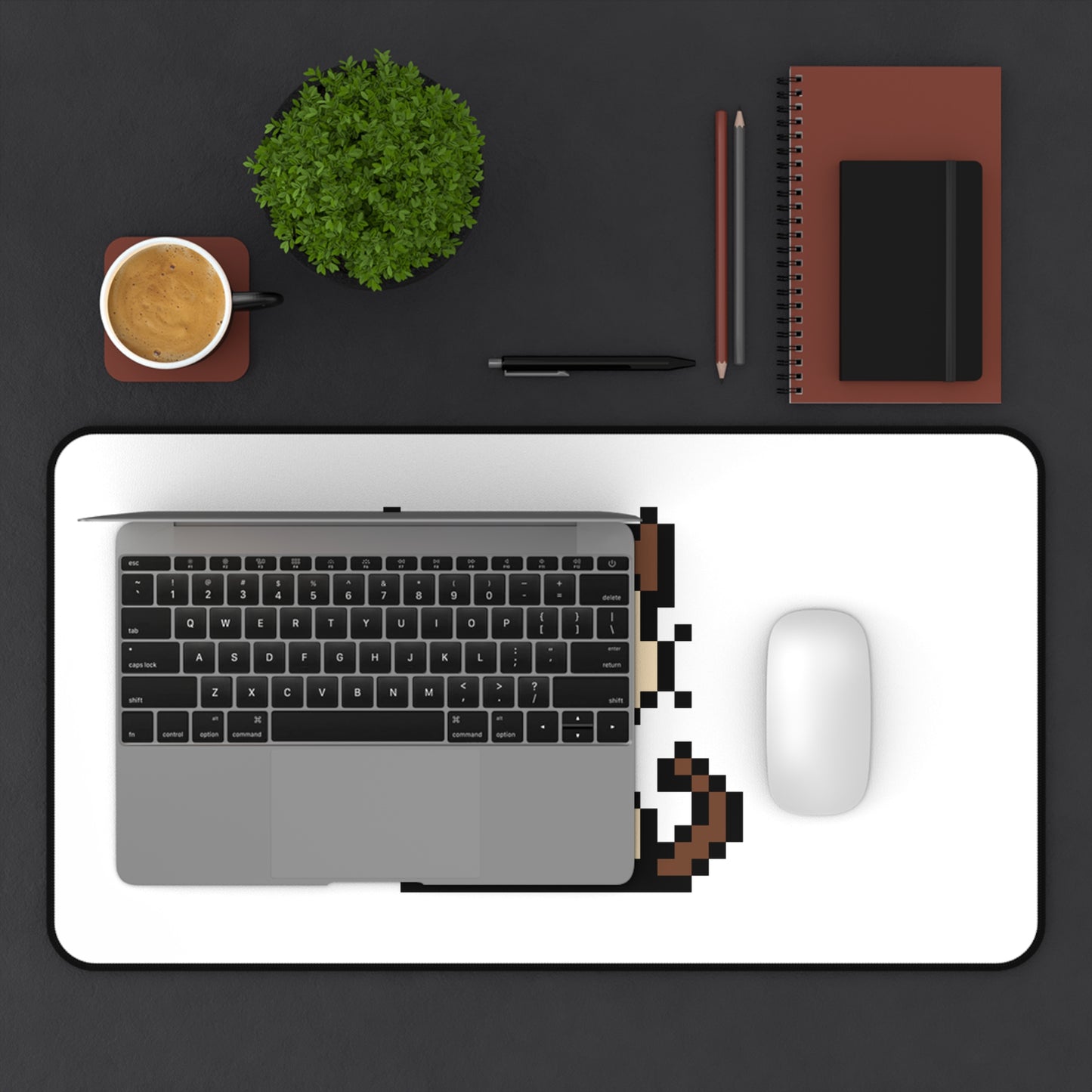 Cute Kitty Gaming PC Mouse Desk Mat