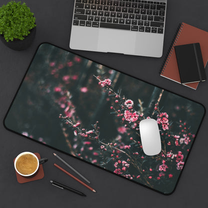 Flowers 3 Gaming PC Mouse Desk Mat