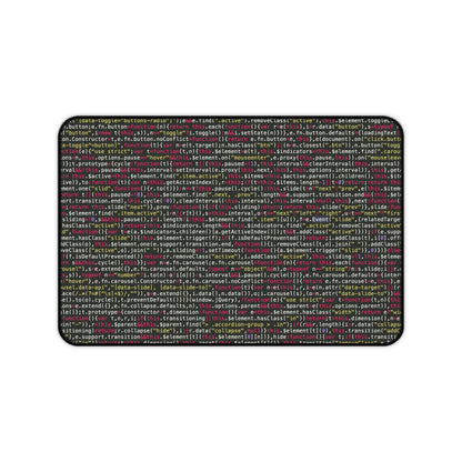 Code PC Gaming PC Mouse Desk Mat