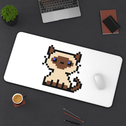 Cute Kitty Gaming PC Mouse Desk Mat