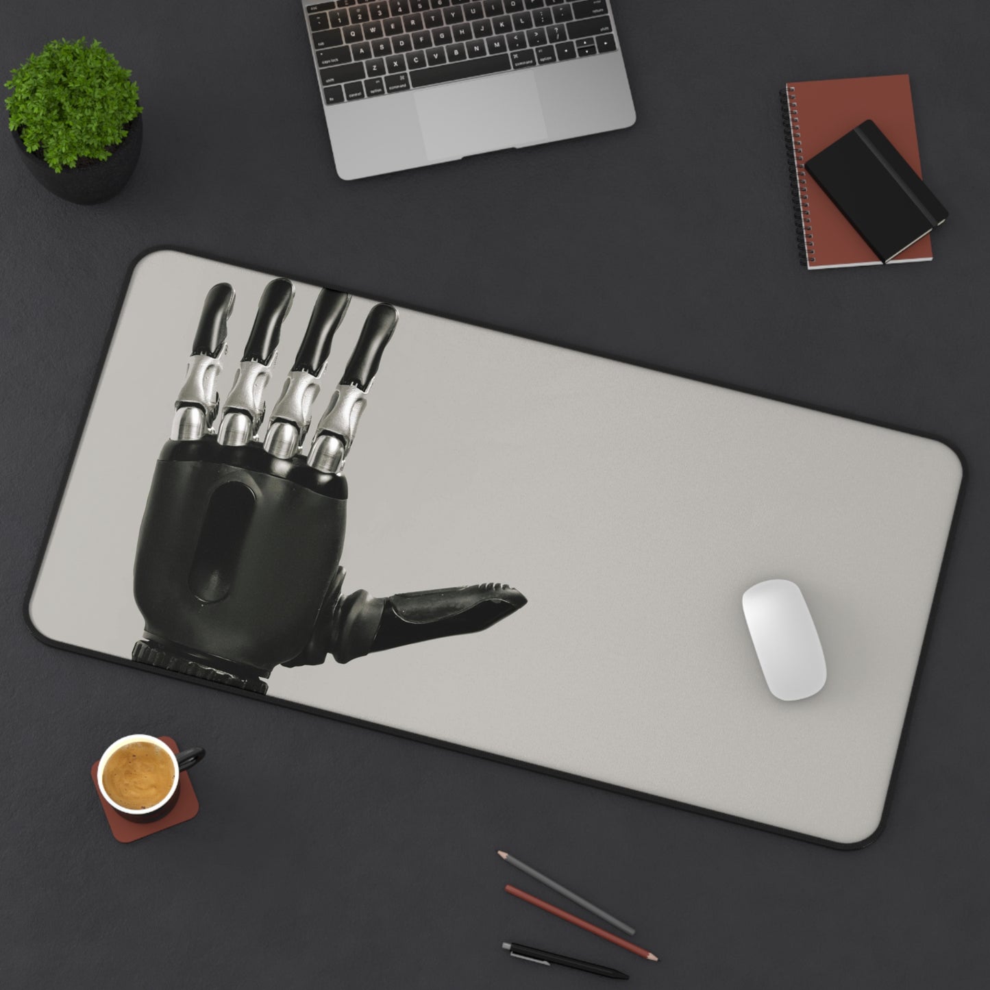 Robo Hand PC Gaming PC Mouse Desk Mat