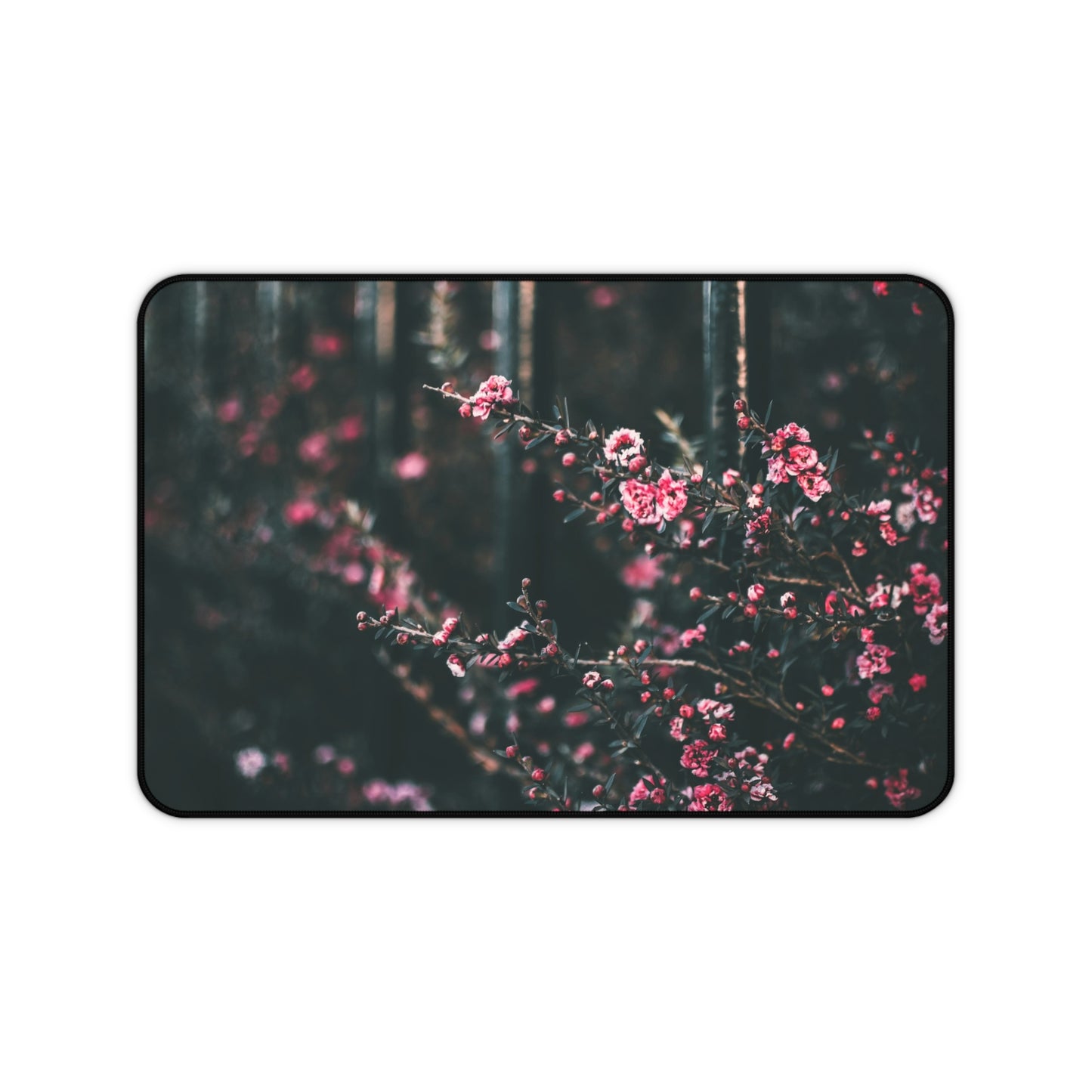 Flowers 3 Gaming PC Mouse Desk Mat