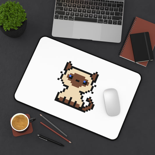 Cute Kitty Gaming PC Mouse Desk Mat