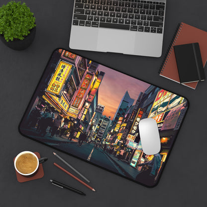 Japanese Street Gaming PC Mouse Desk Mat