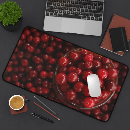 A Red Berry 2 Gaming PC Mouse Desk Mat