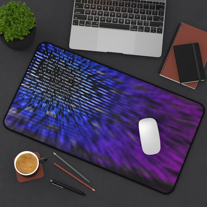 Gamer Colors 2 Gaming PC Mouse Desk Mat