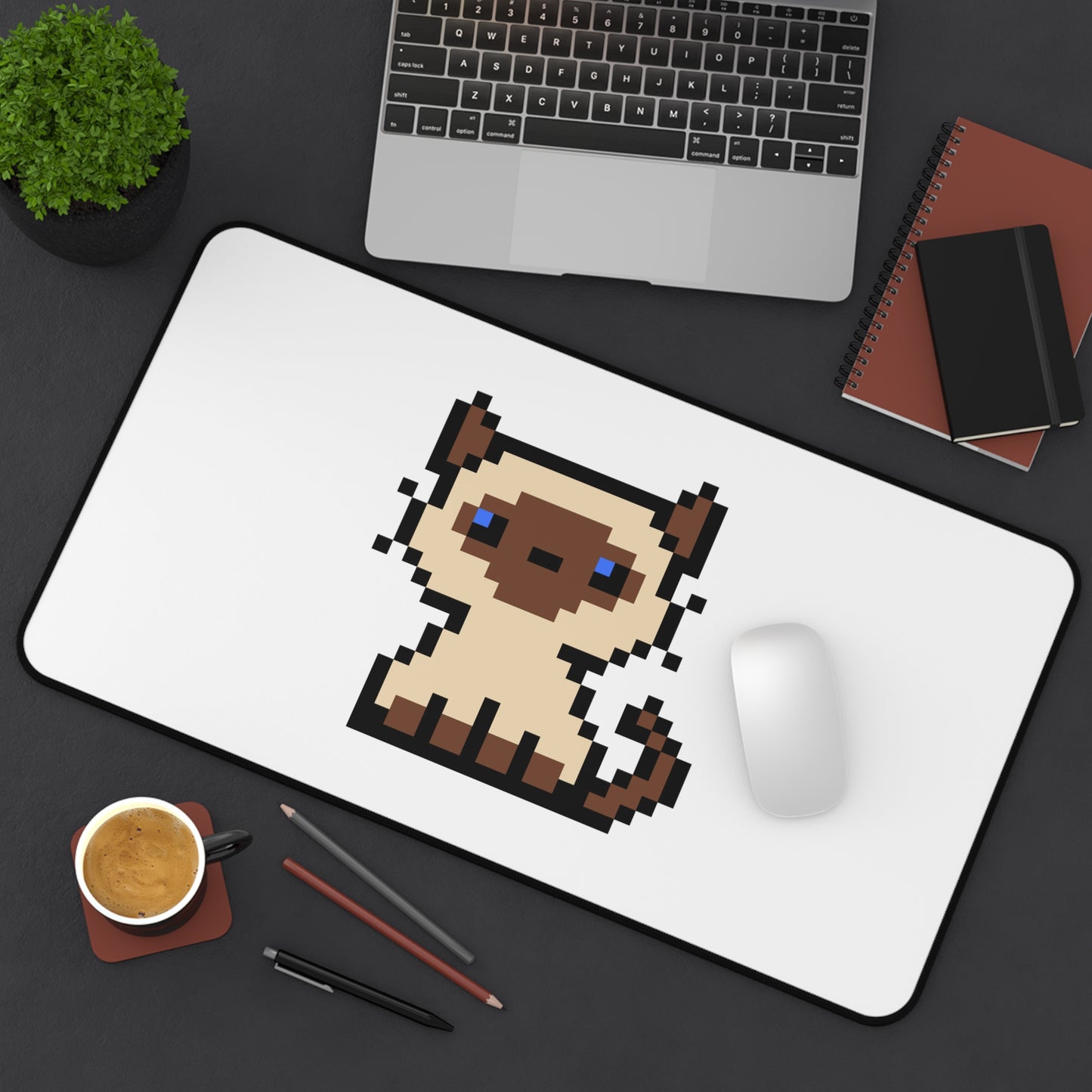 Cute Kitty Gaming PC Mouse Desk Mat