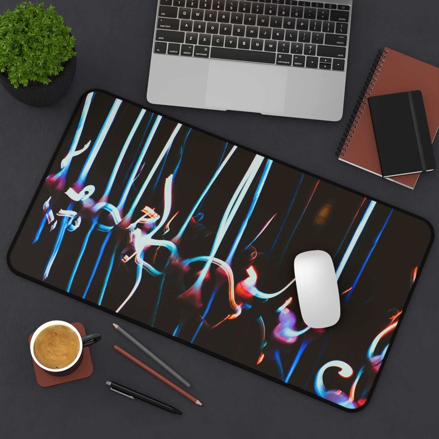 Vibrant Gaming PC Gaming PC Mouse Desk Mat