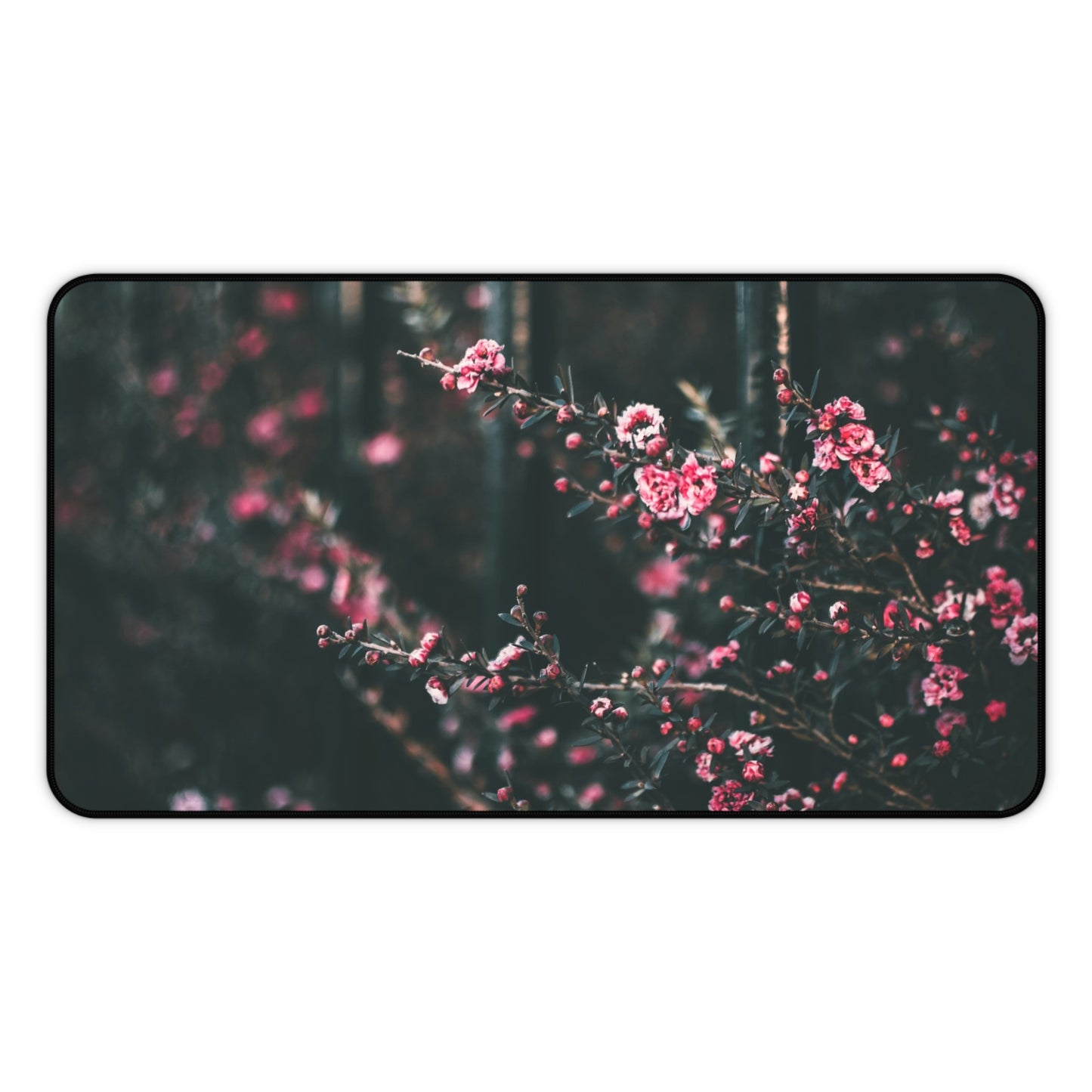 Flowers 3 Gaming PC Mouse Desk Mat