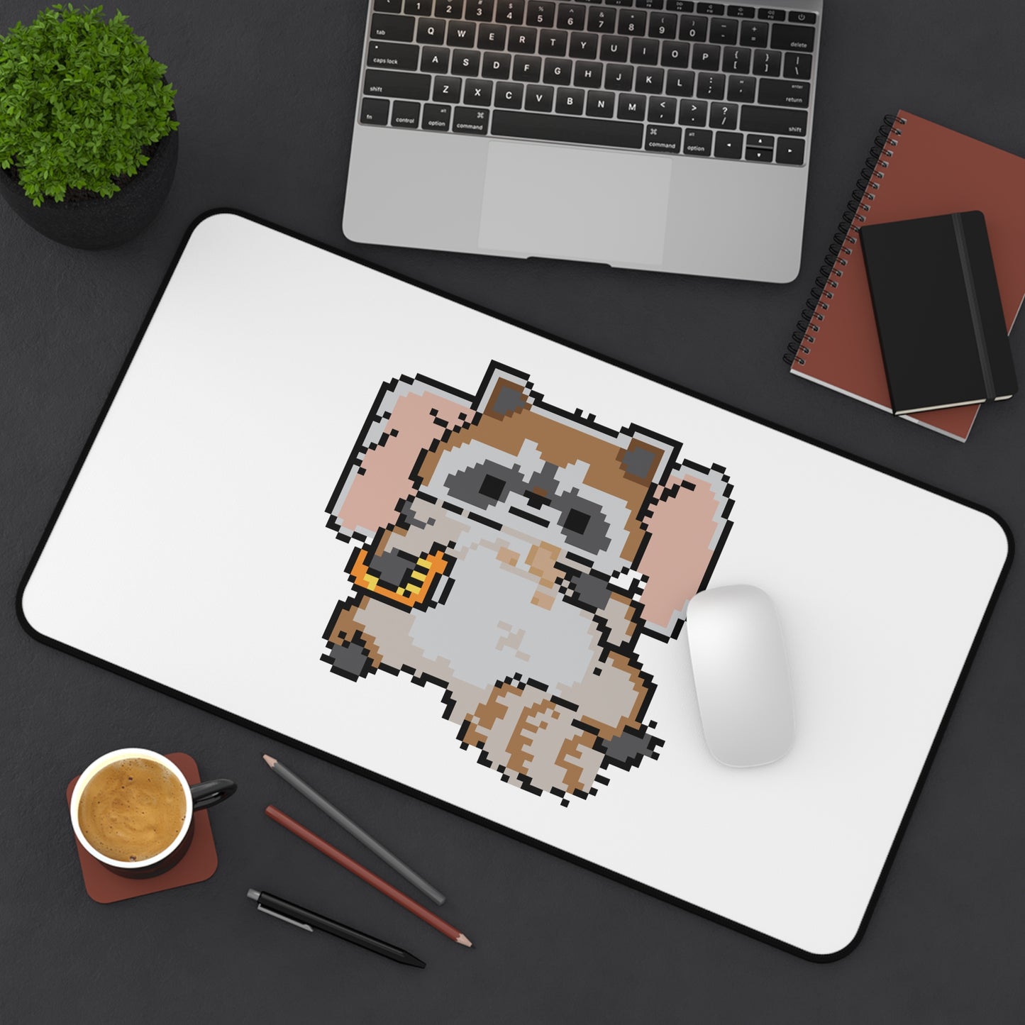 Couch Potato Gaming PC Mouse Desk Mat