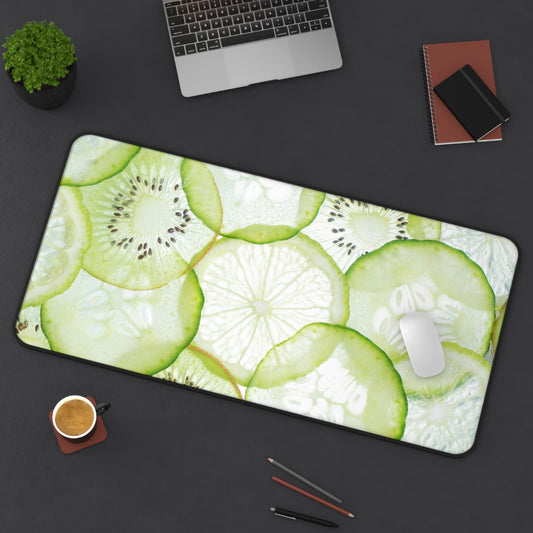 Green Fruit PC Mouse Desk Mat