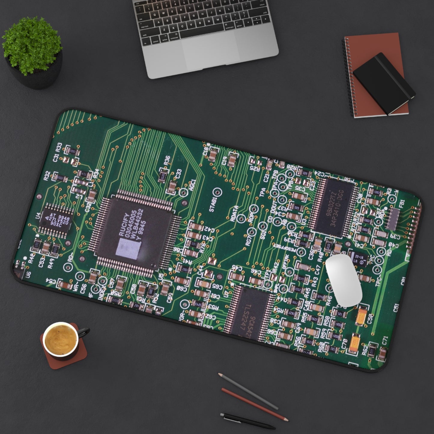 Motherboard Gaming PC Mouse Desk Mat