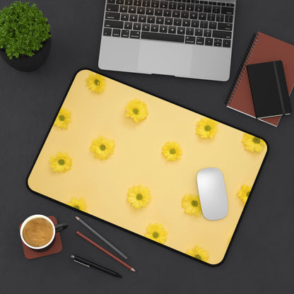 Flowers 5 Gaming PC Mouse Desk Mat