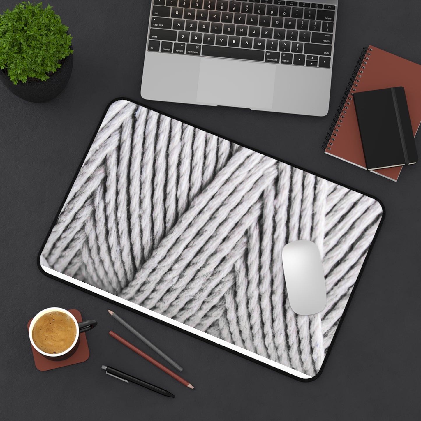 Texture Gaming PC Mouse Desk Mat