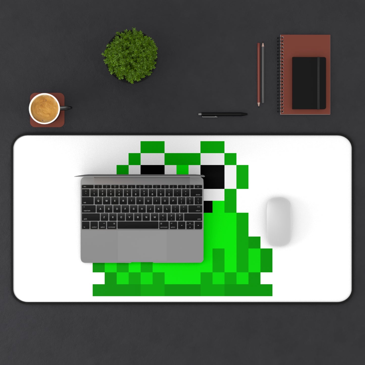 Froggy Gaming PC Mouse Desk Mat