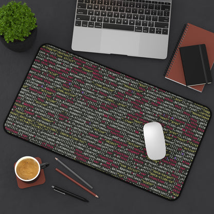 Code PC Gaming PC Mouse Desk Mat