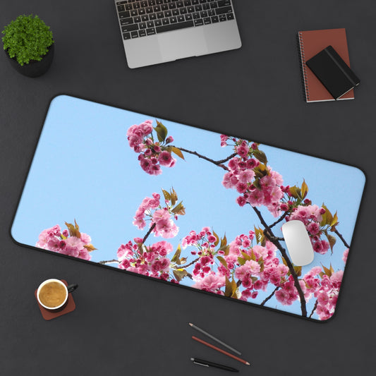 Cherry Blossom Gaming PC Mouse Desk Mat