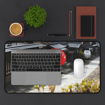 Japanese Street Gaming PC Mouse Desk Mat