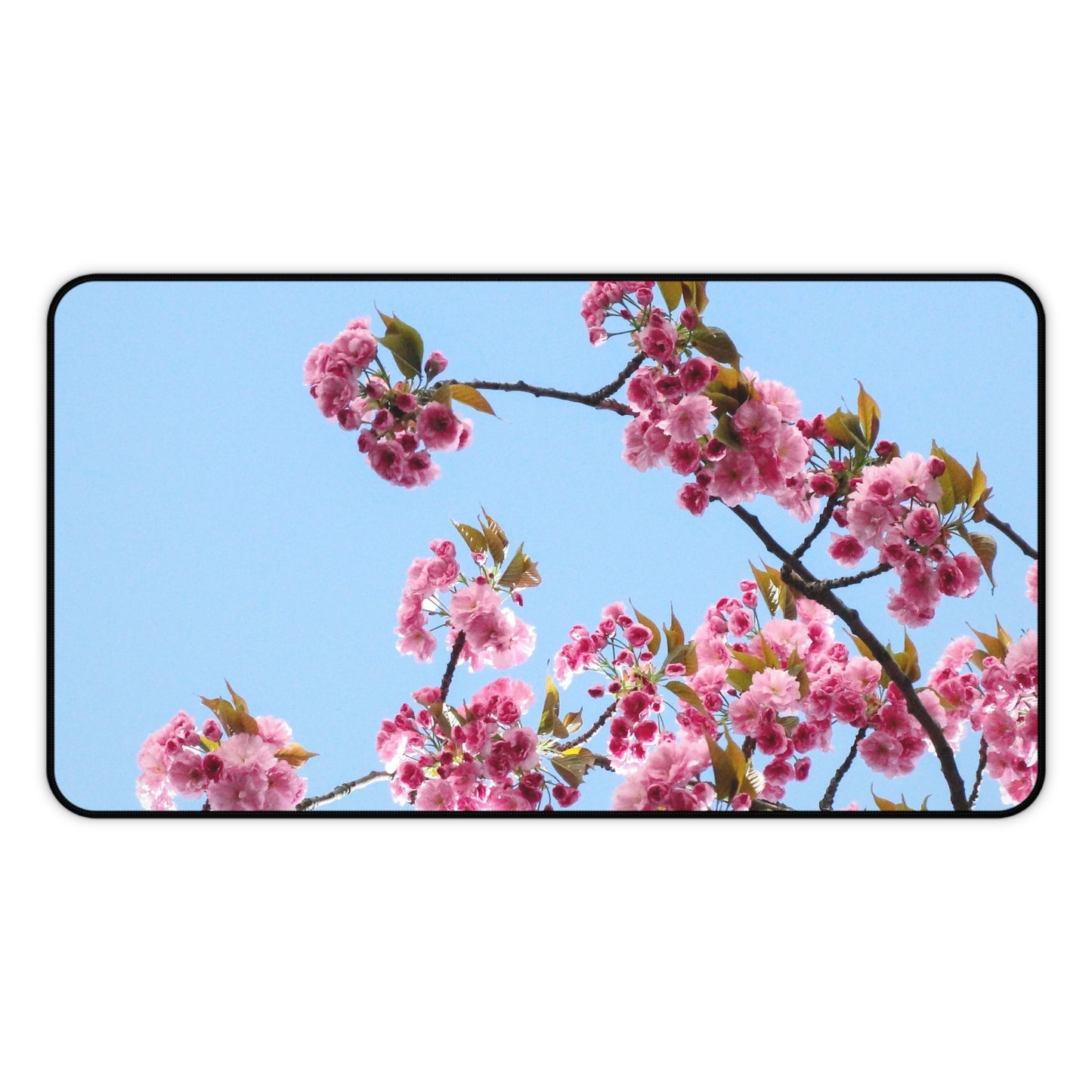 Cherry Blossom Gaming PC Mouse Desk Mat