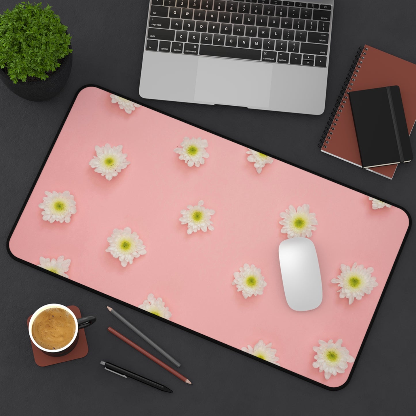 Flowers 4 Gaming PC Mouse Desk Mat