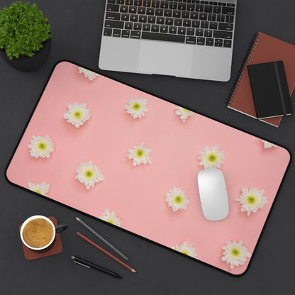 Flowers 4 Gaming PC Mouse Desk Mat