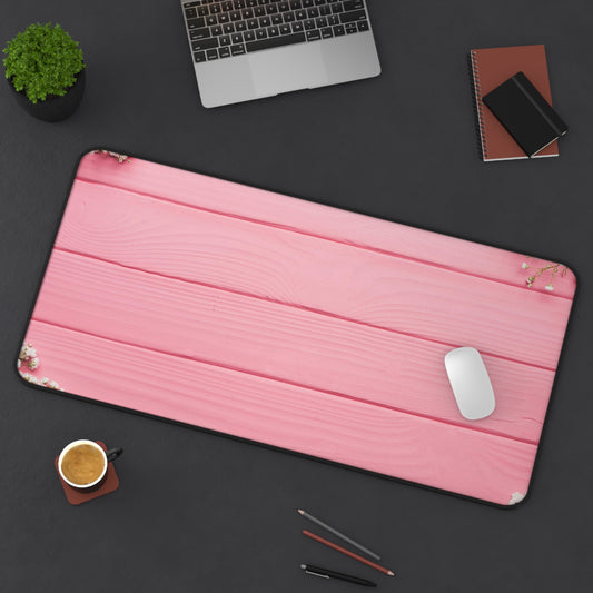 Pink Wall Gaming PC Mouse Desk Mat