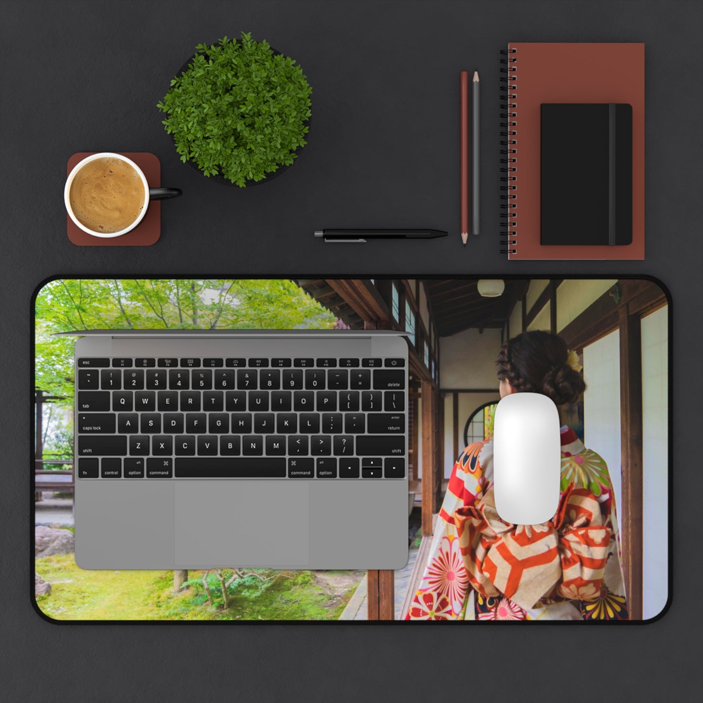 Kimono Gaming PC Mouse Desk Mat