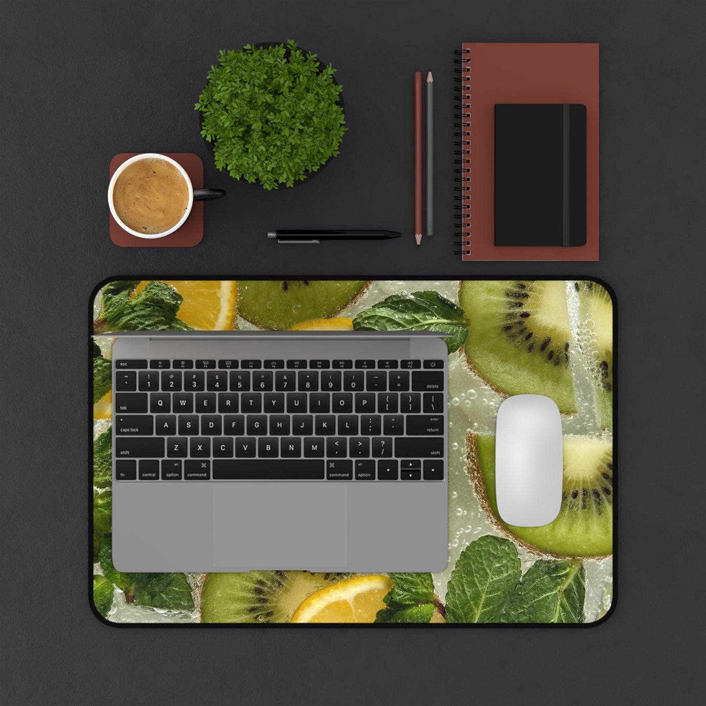 Resfreshing PC Mouse Desk Mat