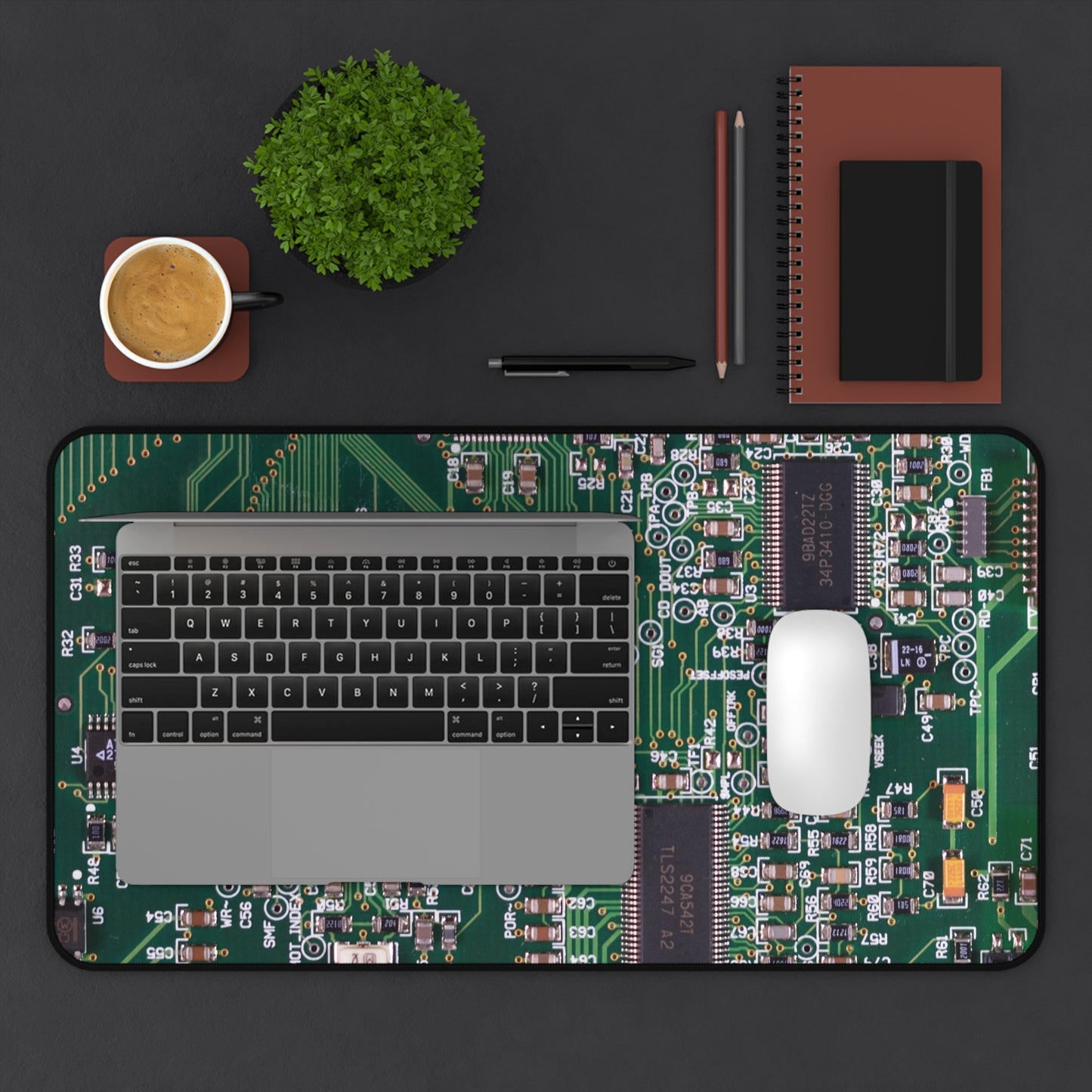 Motherboard Gaming PC Mouse Desk Mat