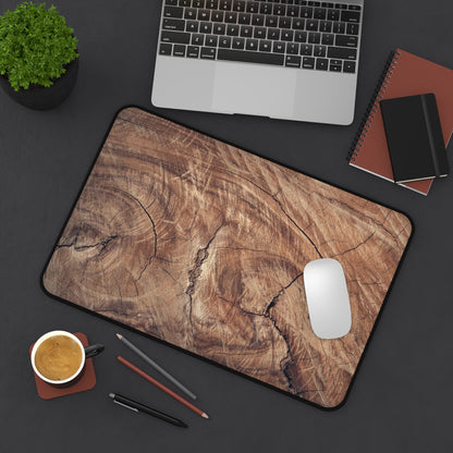 Wood Gaming PC Mouse Desk Mat