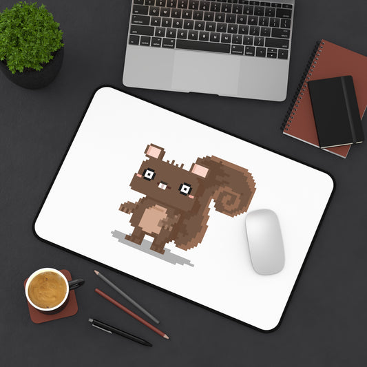 Creepy Squirl Gaming PC Mouse Desk Mat