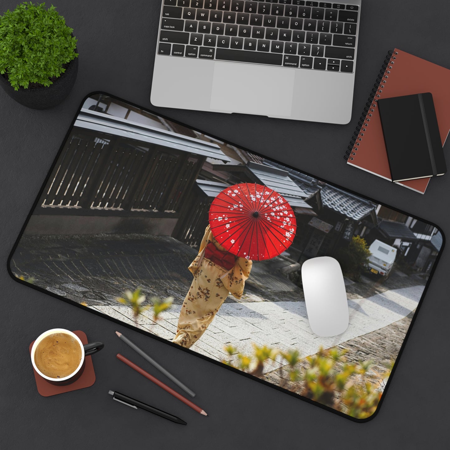 Japanese Street Gaming PC Mouse Desk Mat