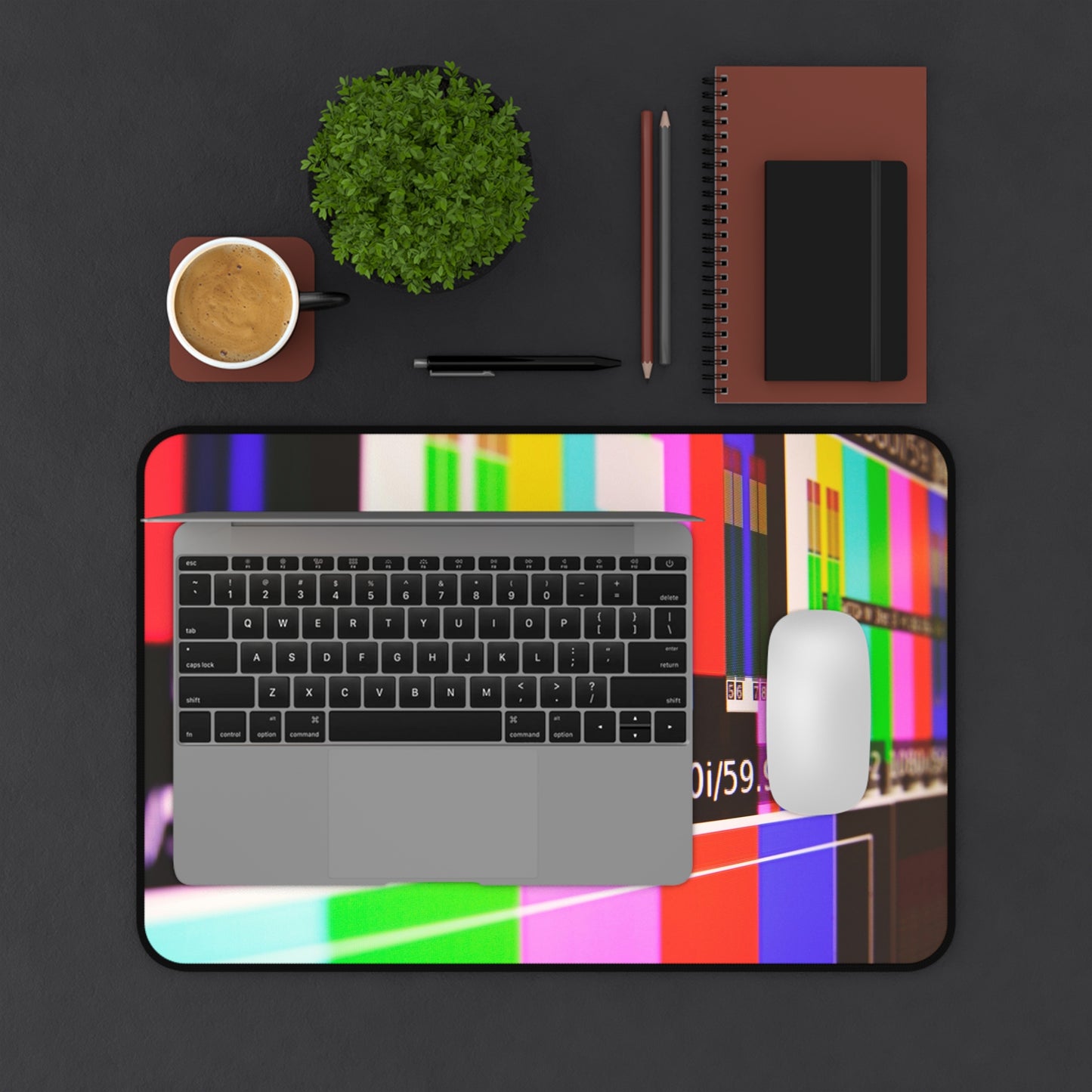 Gamer Colors Gaming PC Mouse Desk Mat