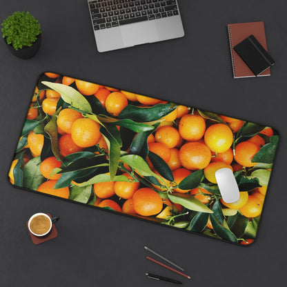 Mini Oranges 2 PC Mouse Desk Mat