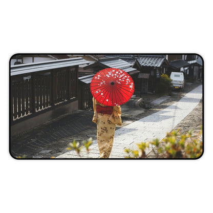 Japanese Street Gaming PC Mouse Desk Mat