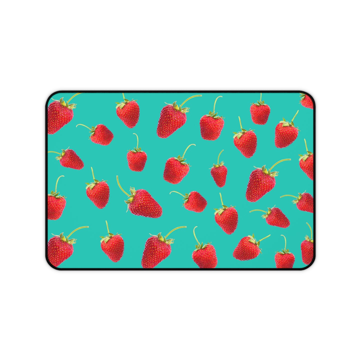 A Red Berry PC Mouse Desk Mat